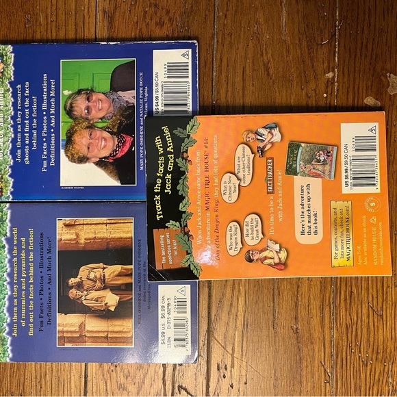 Kids Book Set - Blue and Gold - Picture 2 of 2